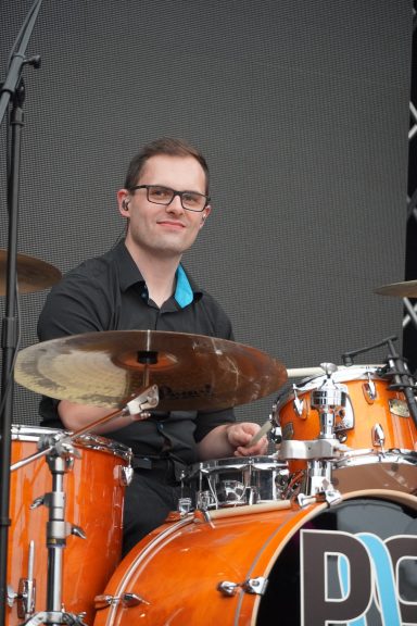 Drummer Marius