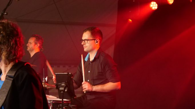 Drummer in Action